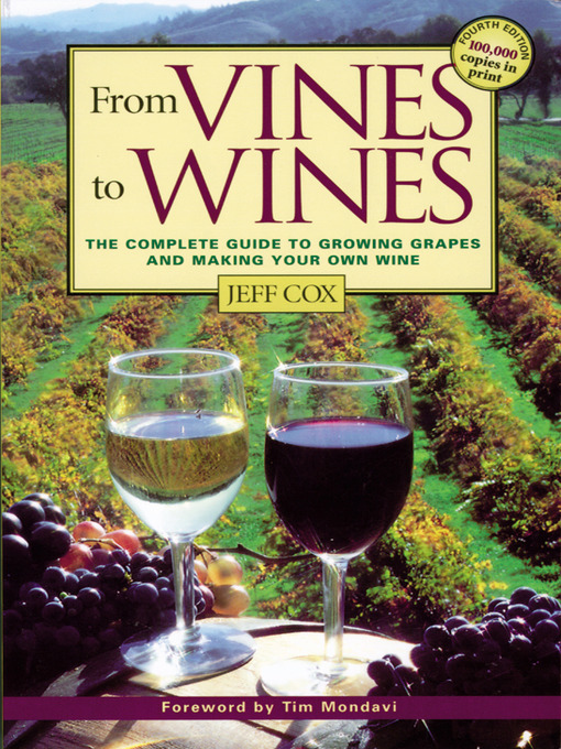 Title details for From Vines to Wines by Jeff Cox - Available
